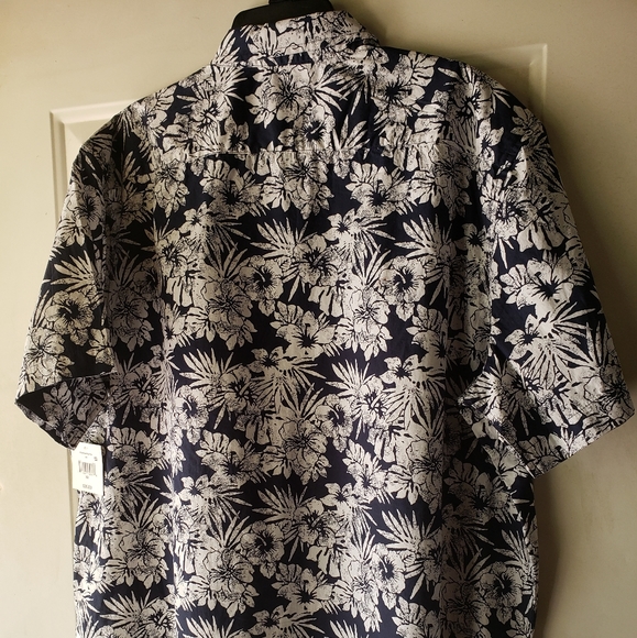 Falls Creek Poplin Print Shirt - Picture 6 of 7